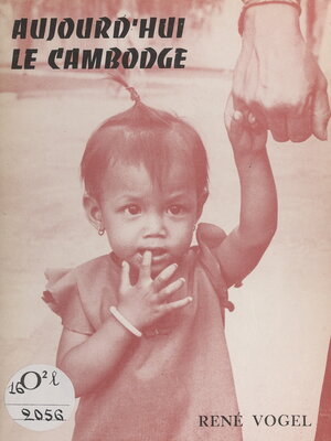 cover image of Aujourd'hui le Cambodge